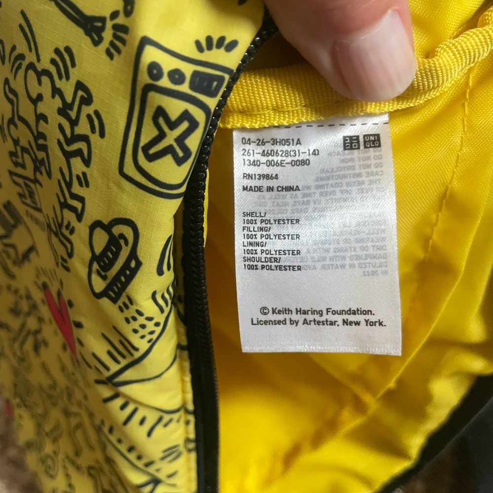 Uniqlo + Keith Haring Bag - Picture 2 of 4